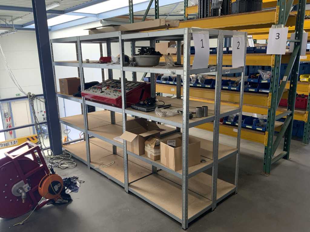 Warehouse rack with content (6x)
