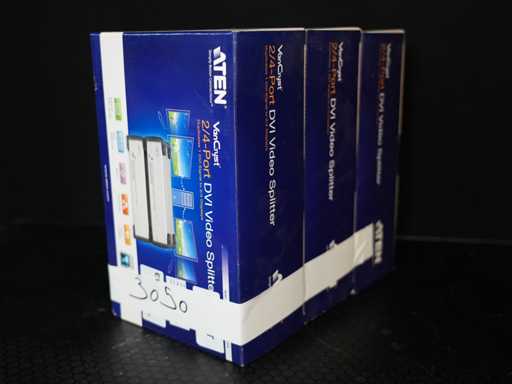 ATEN - DVI SPLITTER 1-2 - Video (3x)