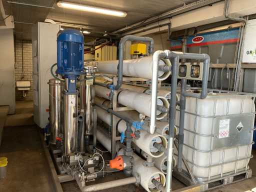 (c) AD technology Reverse osmosis water treatment plant