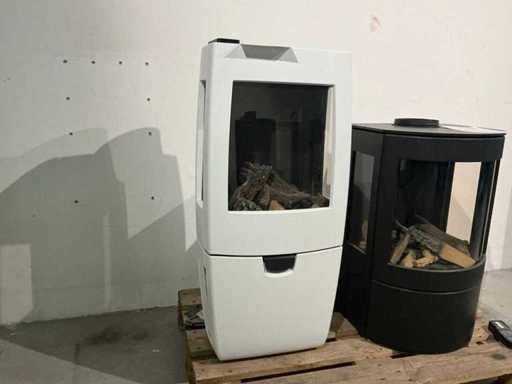 Dovre Sense Gas Fireplace