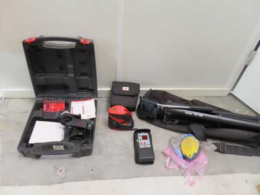 Leica - Lino L2P5 - Laser a linea incrociata.