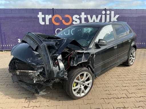 2009 - Audi A3 Sportback Passenger Car ATTENTION! DAMAGED VEHICLE!