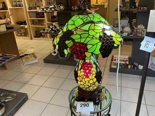 Lampă de masă Tiffany Art Nouveau