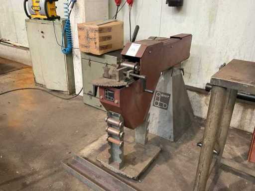 Grit Pipe Grinding Machine