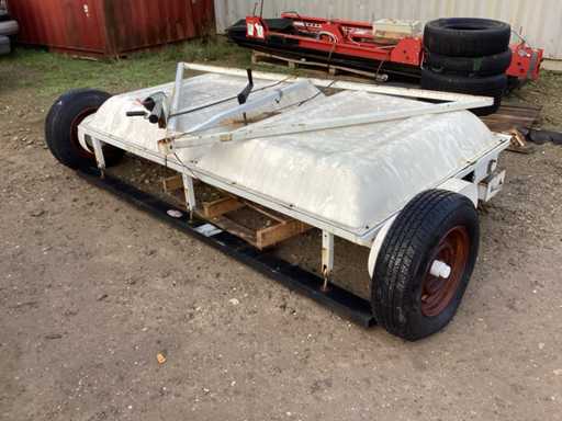 A-Z Industries RS-96 Floor Cleaner