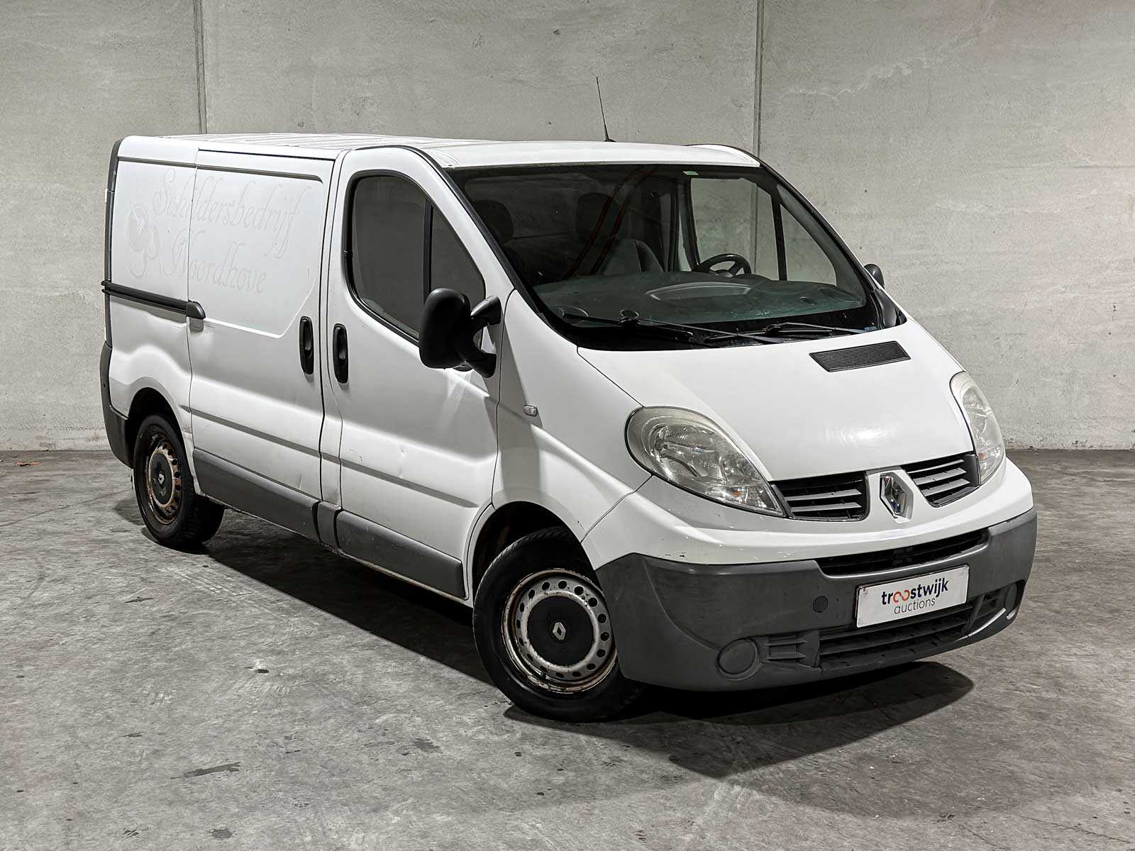 Renault Trafic 2.0 dCi T27 L1H1 Eco Black Edition 89pk 2014 (Origineel-NL), VJ-606-F