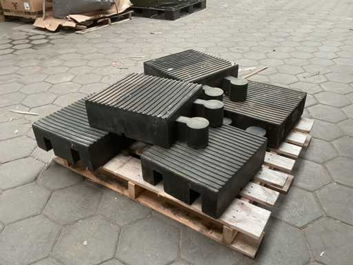 Heavy duty cable protector (6x)