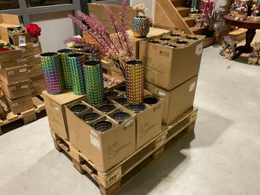 Paardekoper Yvon, Els Batch of vases