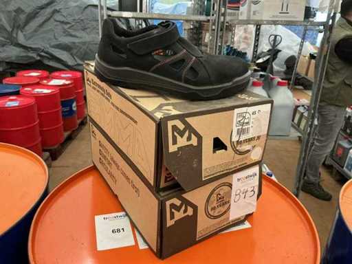 Pantofi de siguranță Emma mărimea 45 (2x)