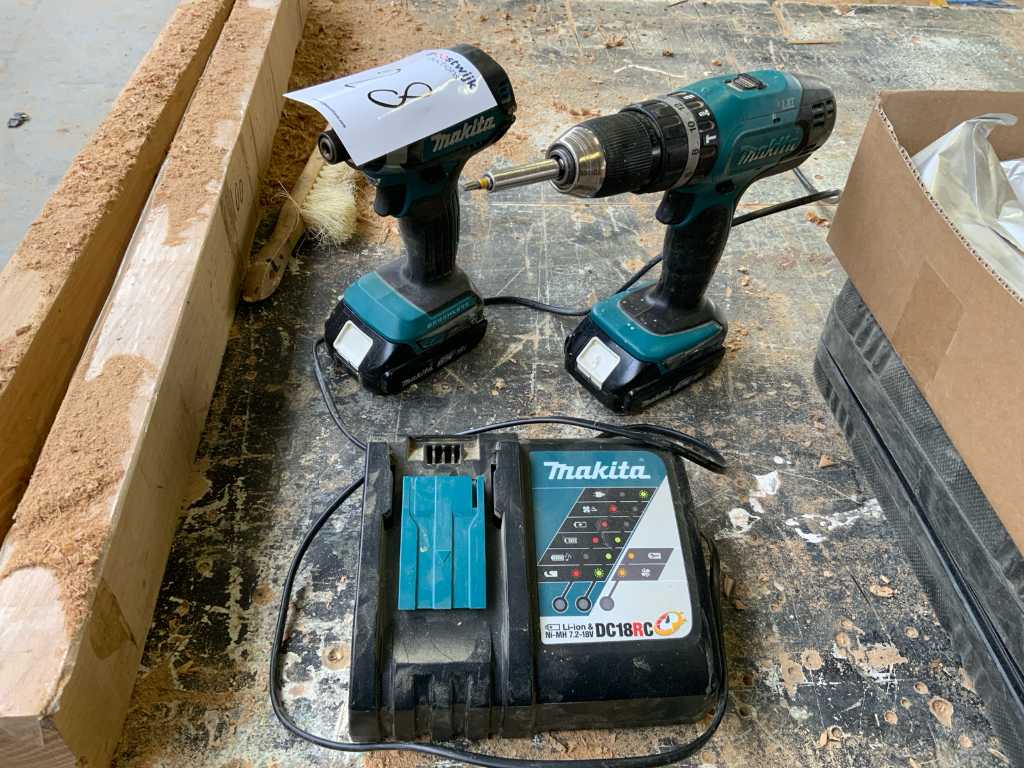 Makita 2024 lxt dhp453