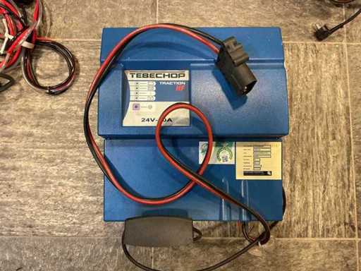 Tebechop - 48V 50A - Batterieladegeräte