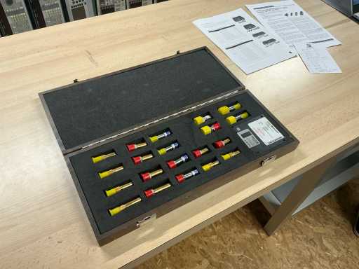 Maury Microwave 8650C Kit de kalibratie TNC