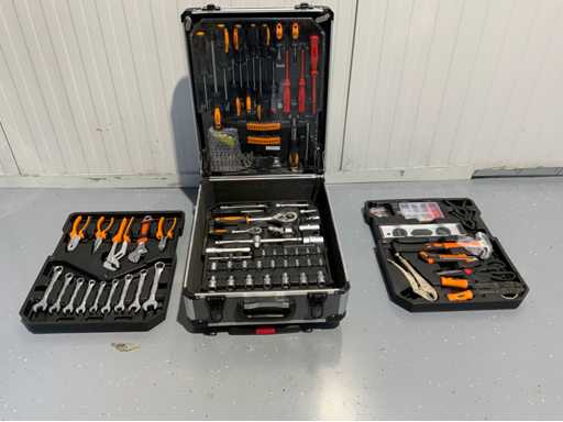 Gereedschapstrolley incl. 245 pcs