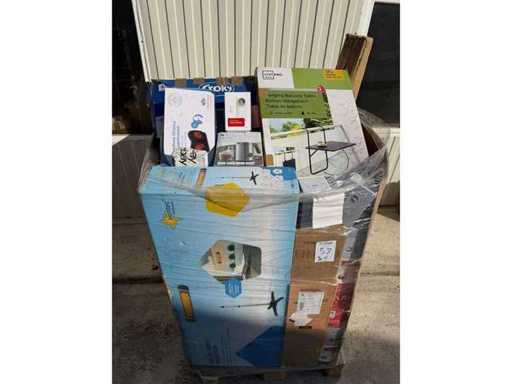 BATCH TERUGGESTUURDE GOEDERENPALLET