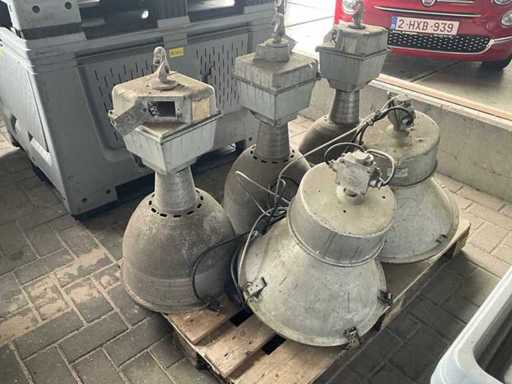 Magazijnlamp (5x)