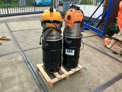 Eurom - Force 1420S - Unități de extragere a prafului pentru dulapul de explozie (2x)