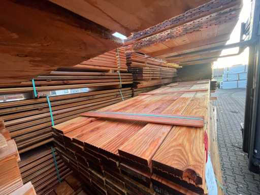 Douglas vlonderplanken 4000x140x25mm (76x)