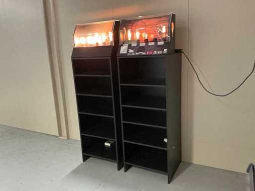 Affichage des lampes Eglo (2x)