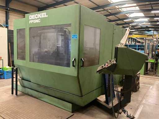 Fraiseuse universelle Deckel FP5NC