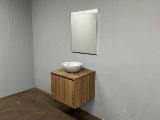 Ensemble de meubles de salle de bain - 60 cm