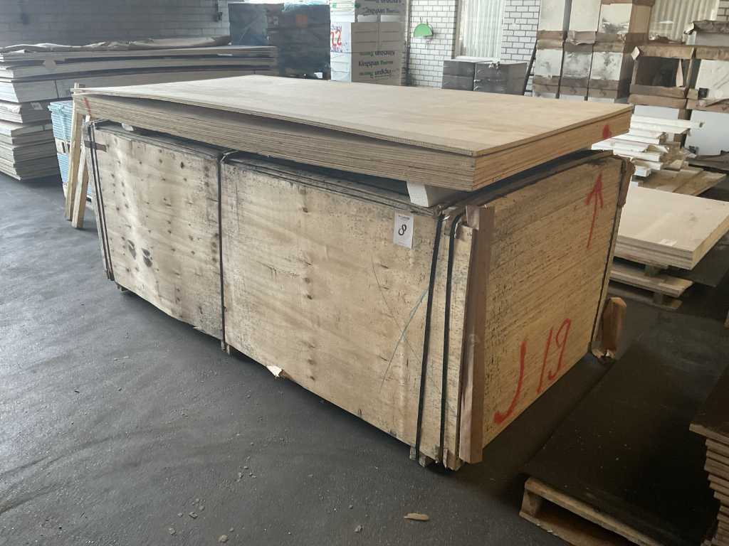 FSC plywood sheets (50x)