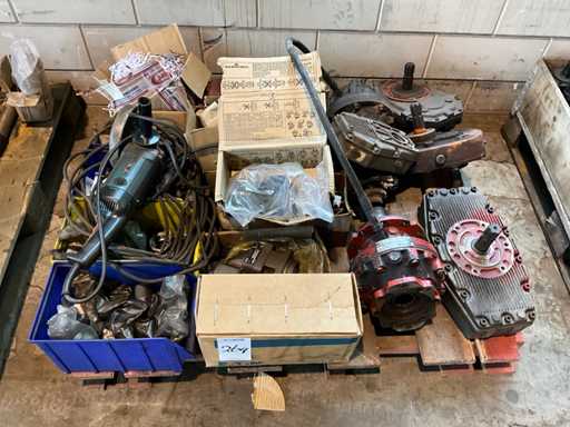 Aandrijflijn componenten