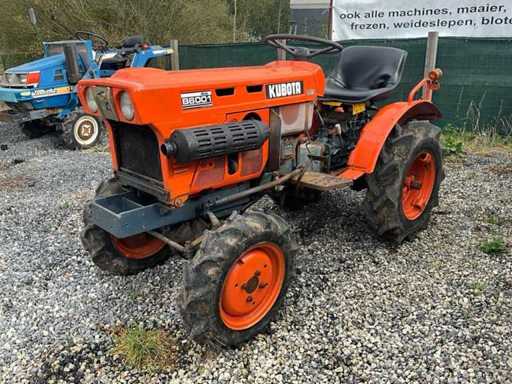 Kubota 6001B – Mini-Traktor