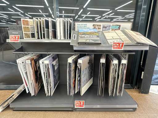 Rack Datec shop 2 mètres