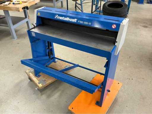 Metallkraft FTBS1050-10 Sheet Shear