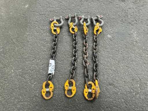 Short lifting chain (4x)