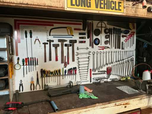 Serie de unelte manuale