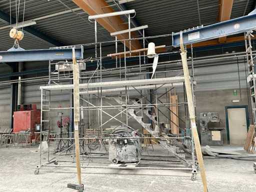 Arbeitsplattform (2x)