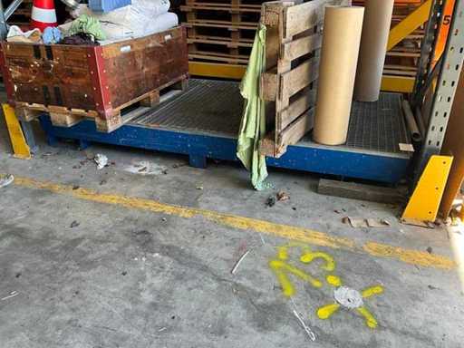 Metal cu tavă de picurare