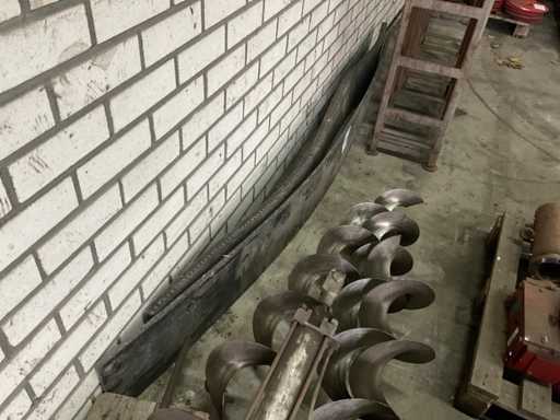 Rubber voor modderschuif (2x)