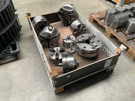 Chuck (8x) bijvoorbeeld RÖHM/SCHUNK
