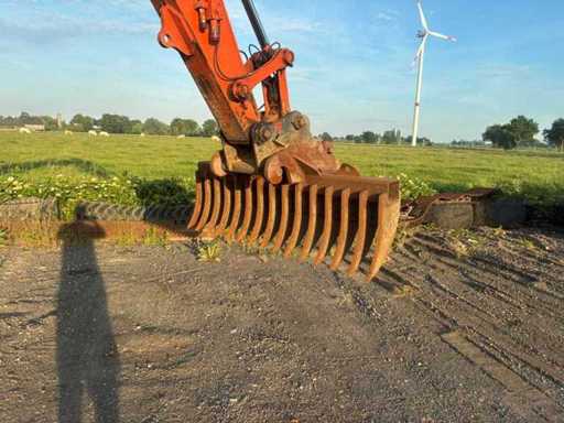 Terrain Rake CW30 Excavator Bucket