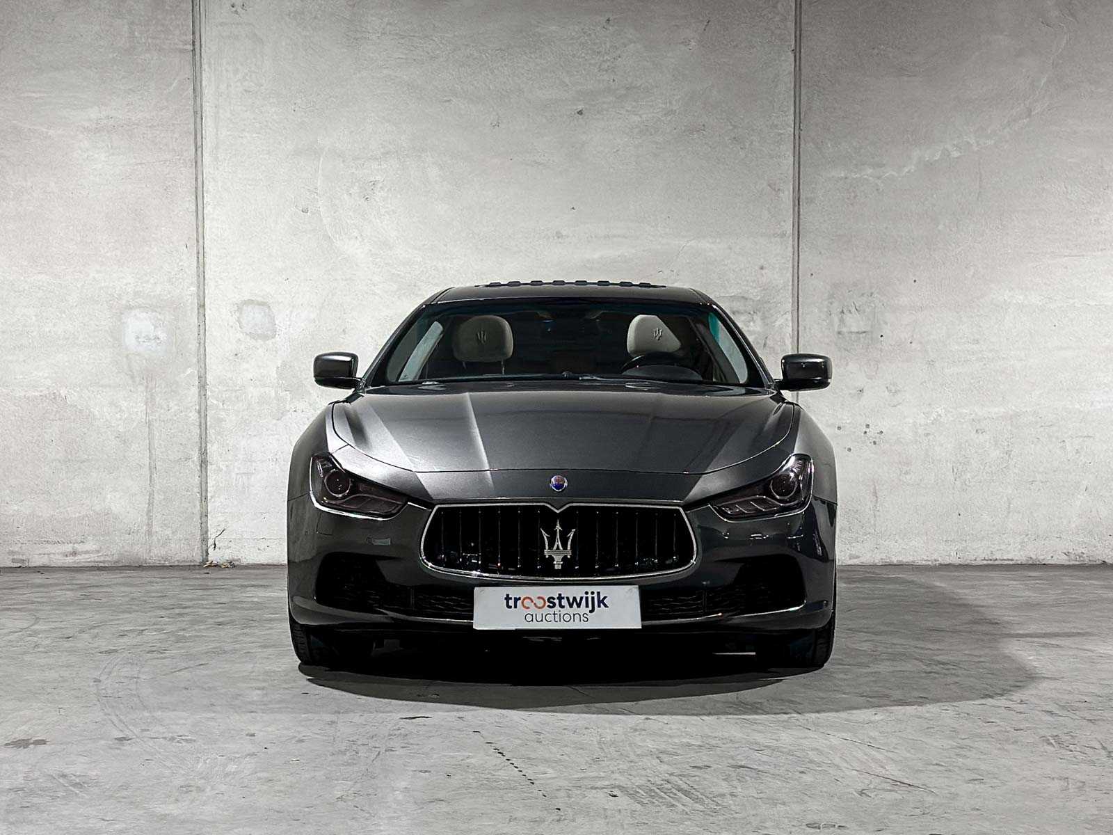 Maserati Ghibli 3.0 V6 330pk 2014 (Origineel-NL), 7-XBS-64