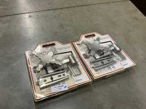 Supporto per la TV mobile (2x)