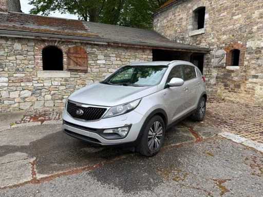 2015 Skia Sportage 2.0. CRDi Auto