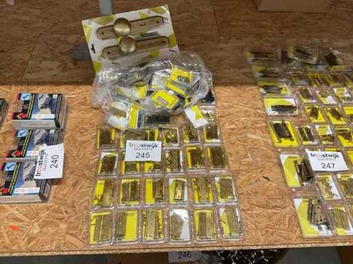 Scharniere und Tür-Spion