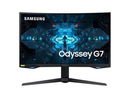 Samsung Odyssey C27G74TQSR 68 cm (27") 2560 x 1440 Pixels Quad HD QLED Black