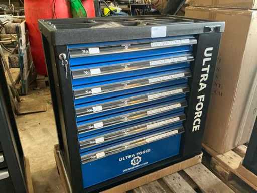 Pro Tool trolley 260-piece