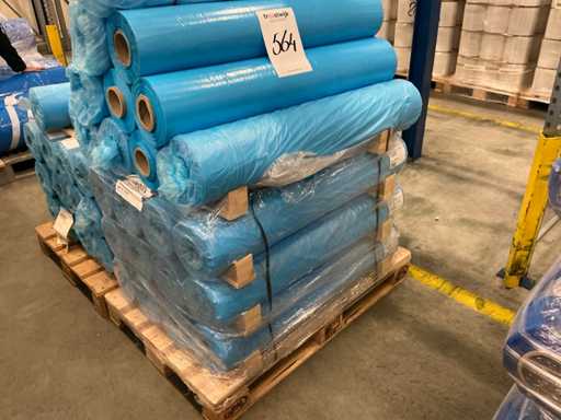 Partia arkuszy LDPE na rolce