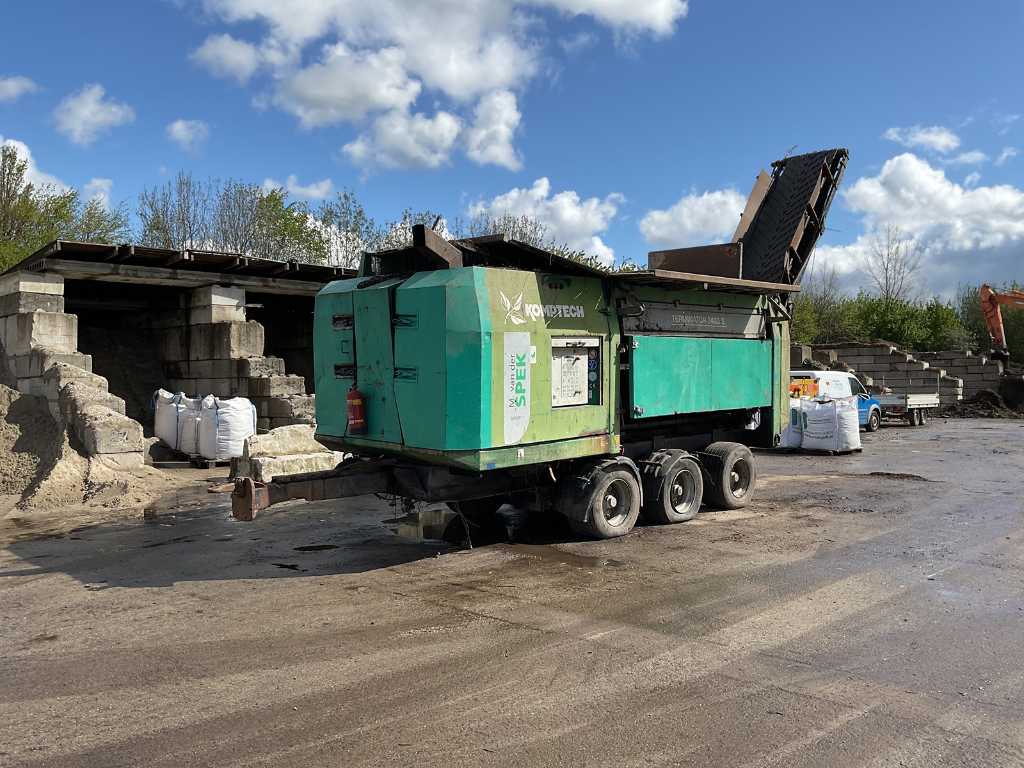 2005 Komptech Terminator 3400S Shredder