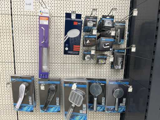 Ornat Handdusche und Zubehör (50x)