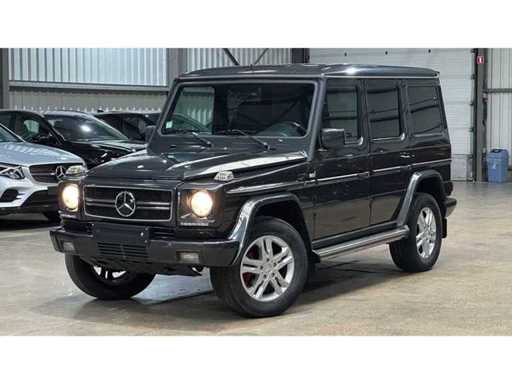 Mercedes-Benz G-Class G 300 TD turbodiesel din 2000 din Belgia cu înmatriculare pentru camioane