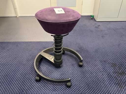 Swopper Aeris verrijdbare kruk