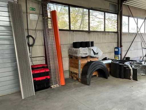 Large Lot Trailer truck truck equipment