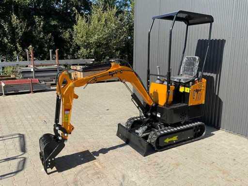 Mini-pelle JPC PC-10