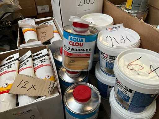 Aqua Clou Holzwurm-ex Woodworm Protector (5x)